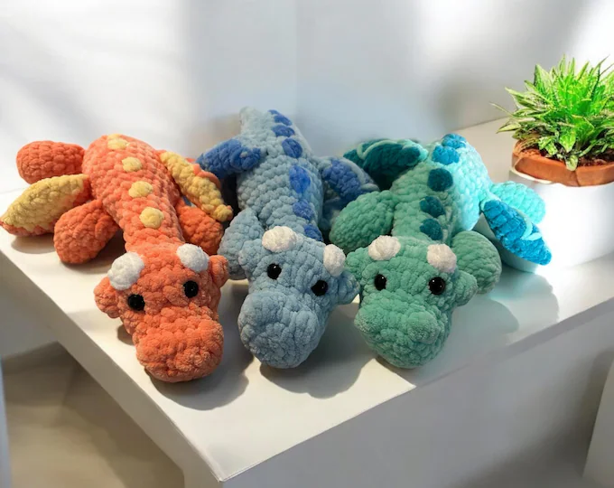 Dinosaur Collection Pattern