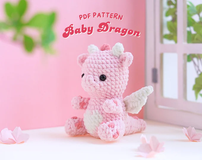 Baby Dragon Crochet Pattern