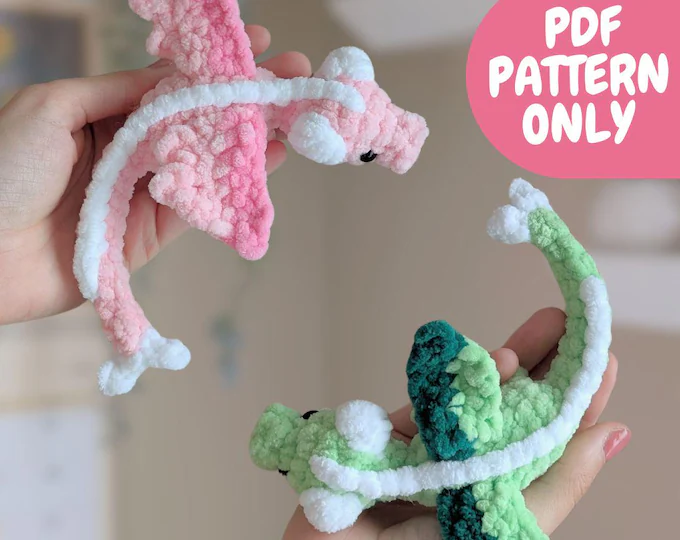 Flying Dragon Duo Pattern