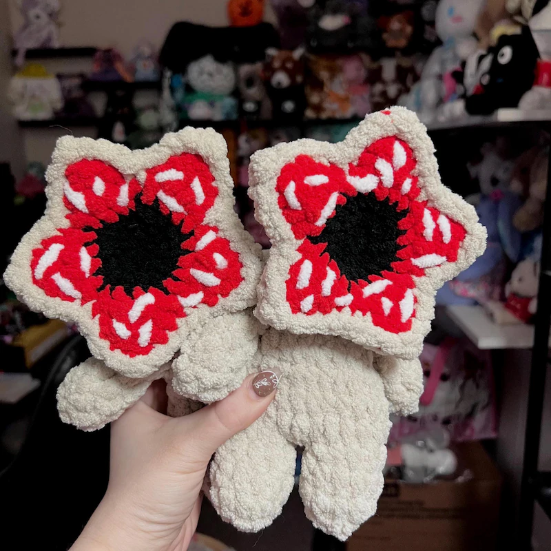 Demogorgon Plush Pattern