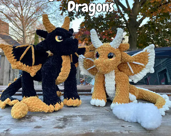 Porte-lunettes chien au crochet