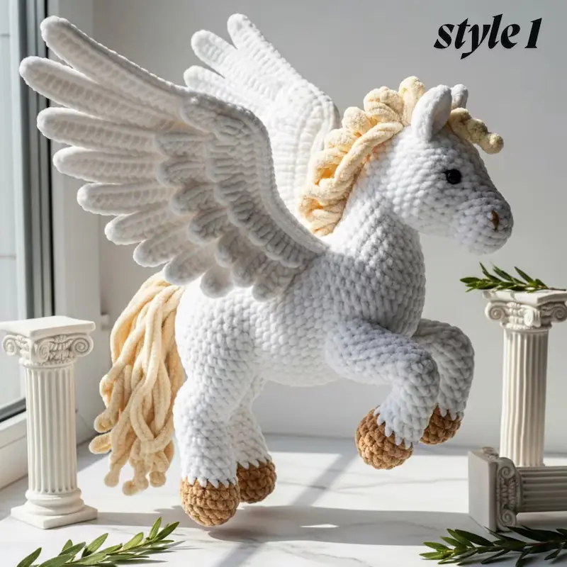 Porte-lunettes éléphant au crochet gris